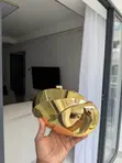 Mkoba wa Kifahari wa Samadi Nyeusi - 3