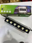 Solar Wall Lamp BK12 - Energy Saving Outdoor LED Light - 1