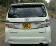 Toyota Vellfire 2014 Nyeupe - 2