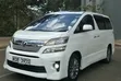 Toyota Vellfire 2014 Nyeupe - 3