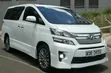 Toyota Vellfire 2014 Nyeupe - 4