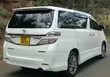 Toyota Vellfire 2014 Nyeupe - 5