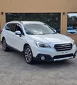 2015 Subaru Outback White - 1
