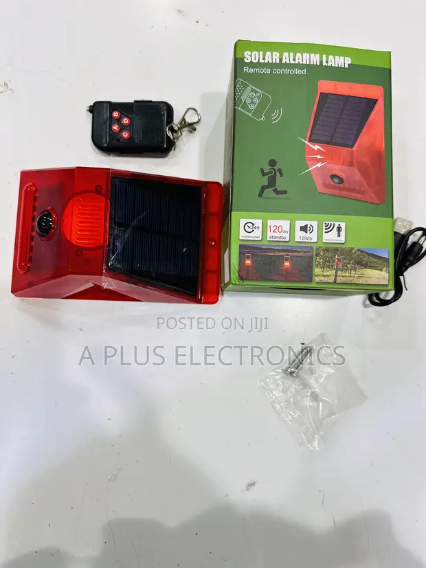 Solar Alarm Security System kwa Nyumba & Biashara - 1