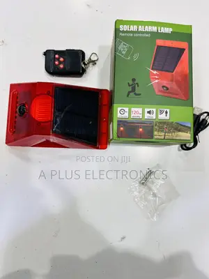 Solar Alarm Security System for Home & Business