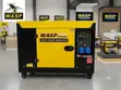 Wasp Silent Diesel Generator 10kVA Single Phase - 1