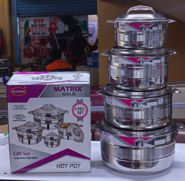 Seti ya Hotpots 4pcs Matrix - 1