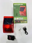 Solar Alarm System with Remote & Motion Sensor - 3