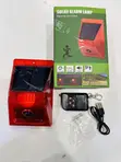 Solar Alarm Isiyo na Waya ya Kinga dhidi ya Wizi - 3
