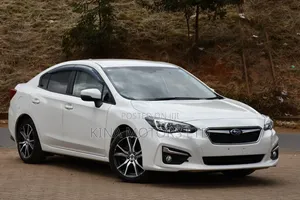 Subaru Impreza 2019 Off White