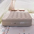 Inflatable Queen Size Airbed Mattress with Built-in Pump & 2 Pillows - 2
