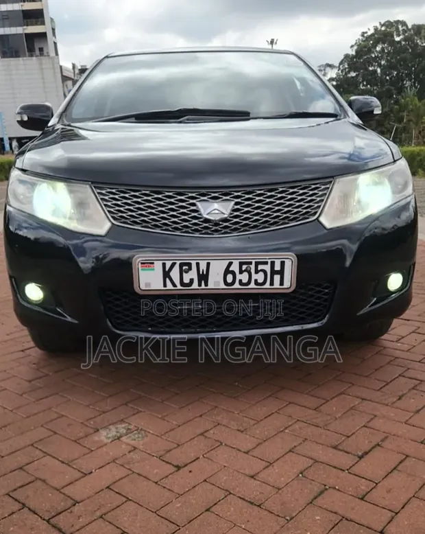 Toyota Allion 2010 Black - 1