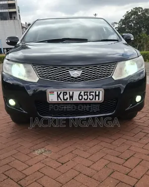 Toyota Allion 2010 Black