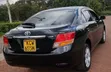 Toyota Allion 2010 Black - 3