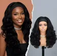 Body Wave Semi Human Headband Wig - 2