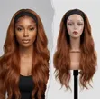 Body Wave Semi Human Headband Wig - 3