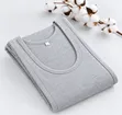 3 Pack Men's Cotton Vests - Black, Grey & White - 3