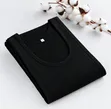 3 Pack Men's Cotton Vests - Black, Grey & White - 4