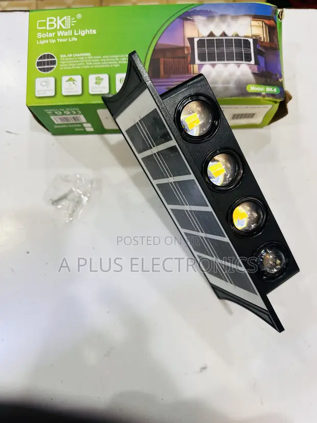 Solar Wall Lamp BK8 - Nuru ya Nje ya LED - 1