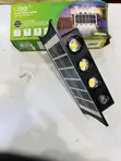 Solar Wall Lamp BK8 - Nuru ya Nje ya LED - 1