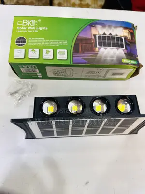 Solar Wall Lamp BK8 - Exterior Security Lighting