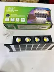 Solar Wall Lamp BK8 - Nuru ya Usalama ya Nje - 1
