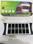 Solar Wall Lamp BK8 - Nuru ya Usalama ya Nje - 2