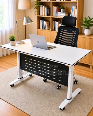 Boss Office Products Manager/Director Desk - Black