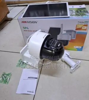 Hikvision SP4 4MP Solar Camera ya 4G