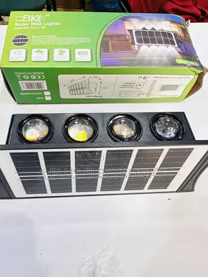 Solar Wall Lamp BK8 - Long Lasting LED Outdoor Light