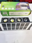 Solar Wall Lamp BK8 - Mwanga wa LED wa Kudumu wa Nje - 1