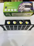 Solar Wall Lamp BK8 - Mwanga wa LED wa Kudumu wa Nje - 2