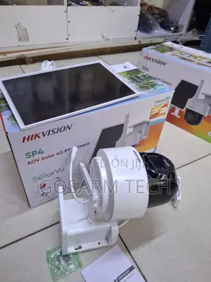 Hikvision DS-2CFSP4/4G 4MP Kamera ya CCTV ya Solar na 4G
