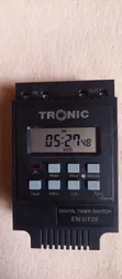 Tronic EM DT25 Digital Programmable Timer Switch - 2