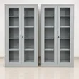 Boss Office Products Full Glass Cabinet - 2