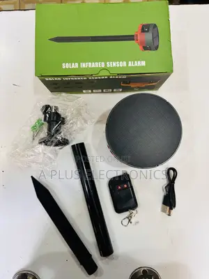 Solar Outdoor Motion Alarm for Garden/Gate/Wall