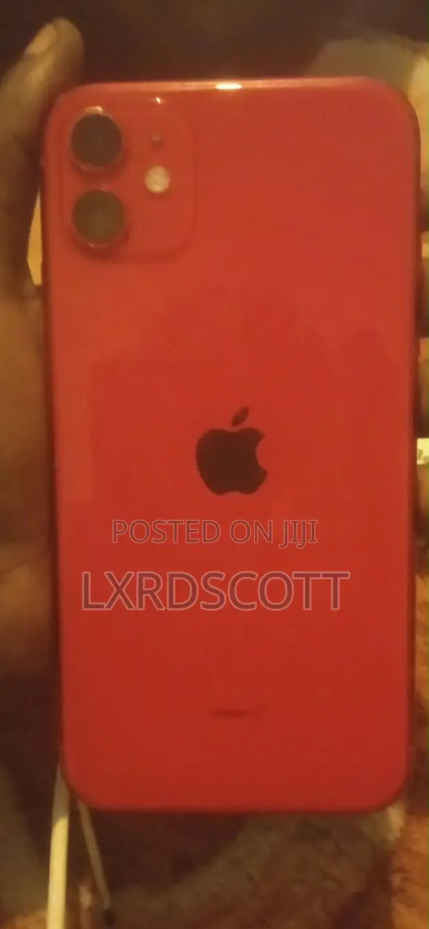 Apple iPhone 11 64GB Nyekundu - 1