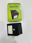 Solar Wall Light BK20 - Bright Outdoor Security Lighting - 1