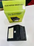 Solar Wall Light BK20 - Bright Outdoor Security Lighting - 2
