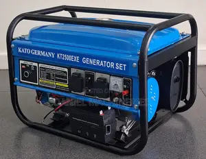 KATO Germany KT4500EXE 5kVA Petrol Generator - Key Start