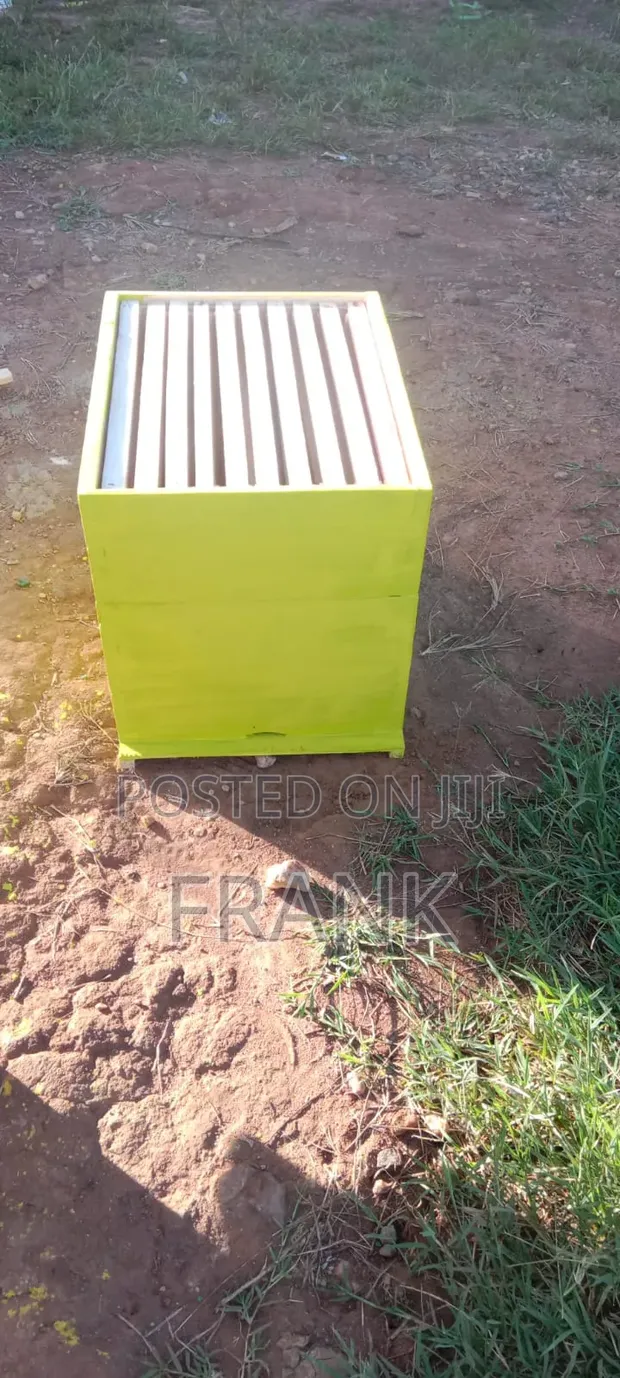 Mzinga wa Nyuki wa Langstroth - Mbao ya Pine - 1