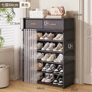 Brand New 5-Tier Shoerack with Drawers