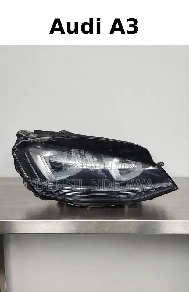 VW Golf MK7 & Audi A3 Right Headlights (Refurbished) - 1
