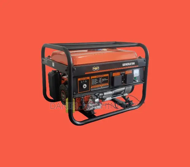 Jenereta ya Petroli Hisaki Japan HK5000EN 4.5kVA Key Start - 1