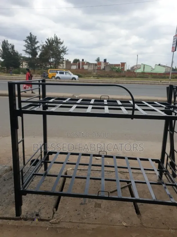 Family Metallic Bed - Brand New - 1