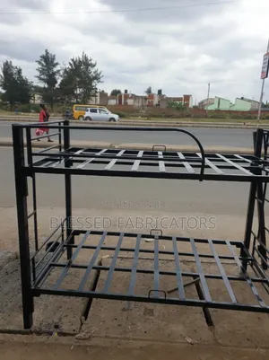Family Metallic Bed - Mpya Kabisa