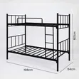 Family Metallic Bed - Brand New - 2