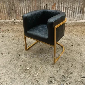 Leather Manicure Seat / Salon Seat