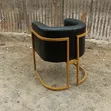 Leather Manicure Seat / Salon Seat - 2