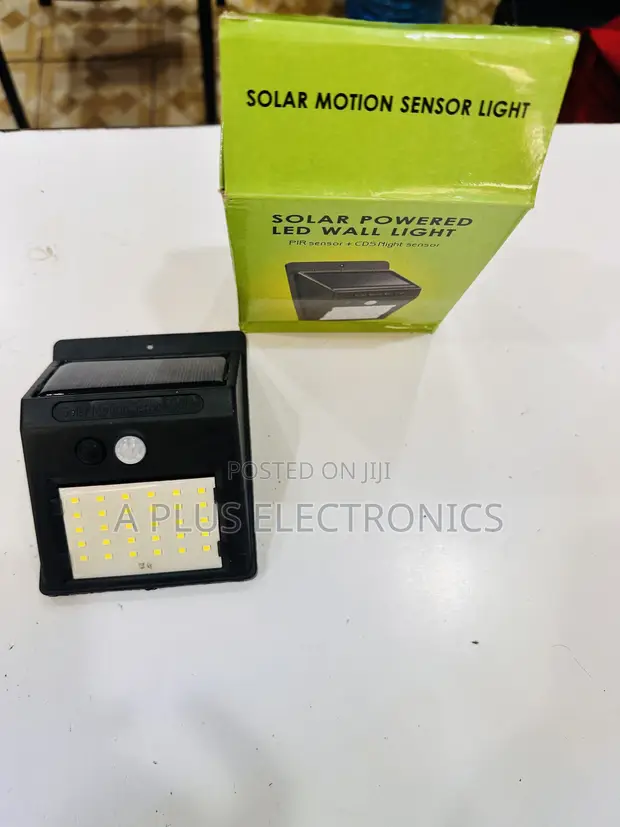 Solar Wall Light BK20 - Mwanga wa Bustani, Lango, Uani - 1